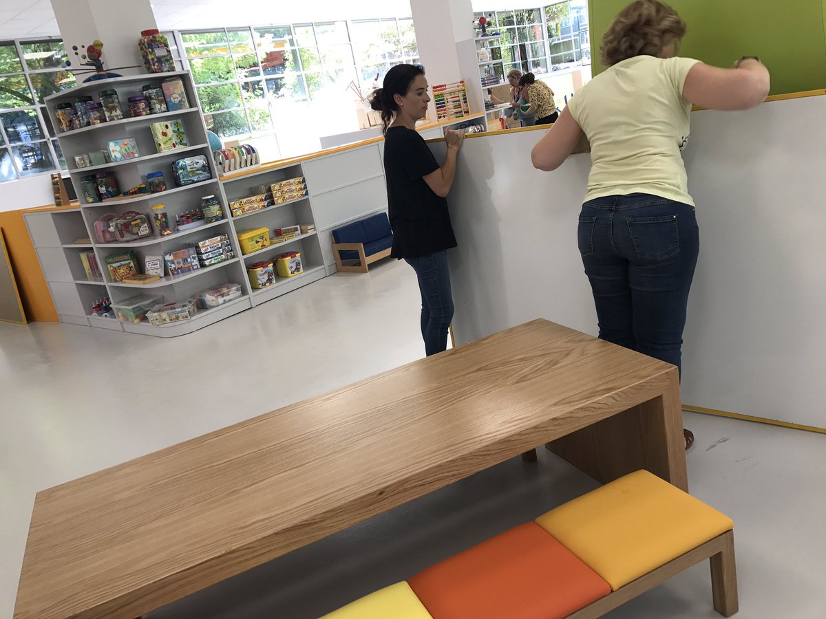 SEKCiudalcampo's tweet photo. Todo preparado en el nuevo espacio de #educación infantil. Mantenemos la sorpresa hasta el #primerdíadeclase, pero damos pistas https://t.co/5Zq00VK2iU