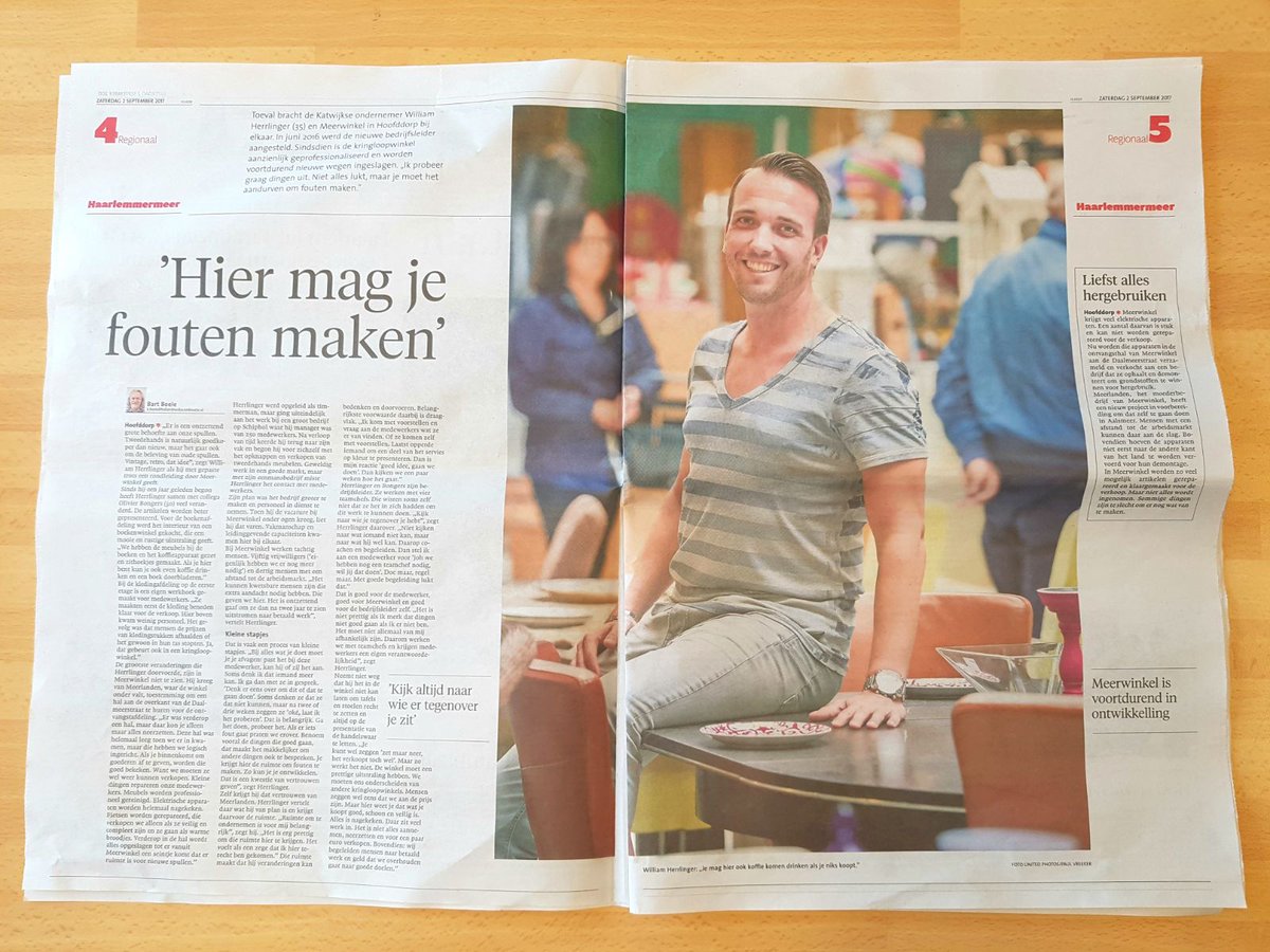 Bij <a href="/Meerwinkel/">Meerwinkel</a> draait het om mensen. Lees meer: haarlemsdagblad.nl/haarlemmermeer…