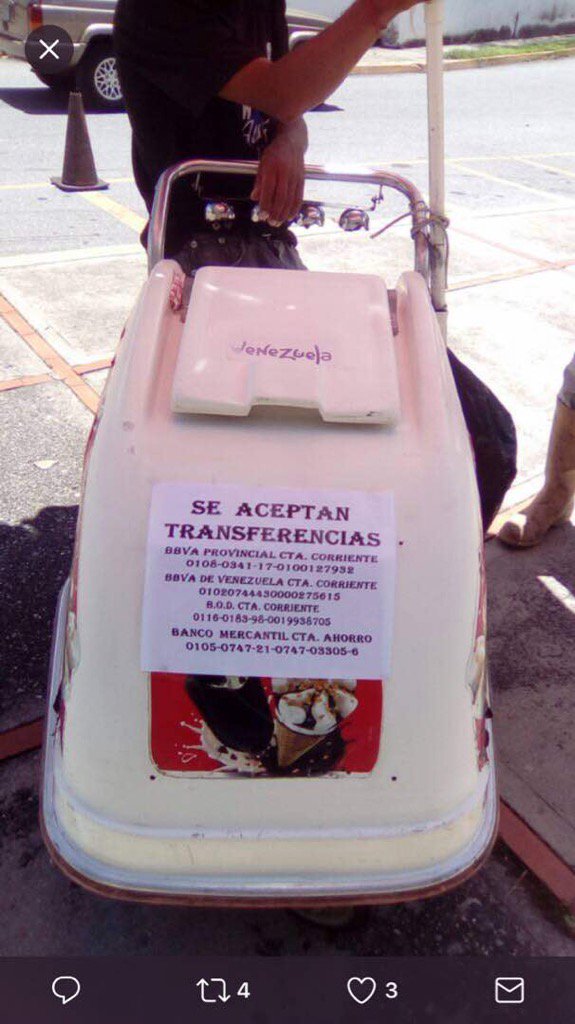 nelsonbocaranda's tweet photo. Hecho en Robolucion.....Para que te quedes FRÍO...los magos de la economía comunista socialista cubana.¿Risas? https://t.co/KQ2Pi1OuZf