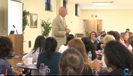NETnyTV's tweet photo. An orientation for new teachers was conducted at the Immaculate Conception Center in Douglaston.
https://t.co/4NPhnTWBSh https://t.co/yOTHnOhmDc