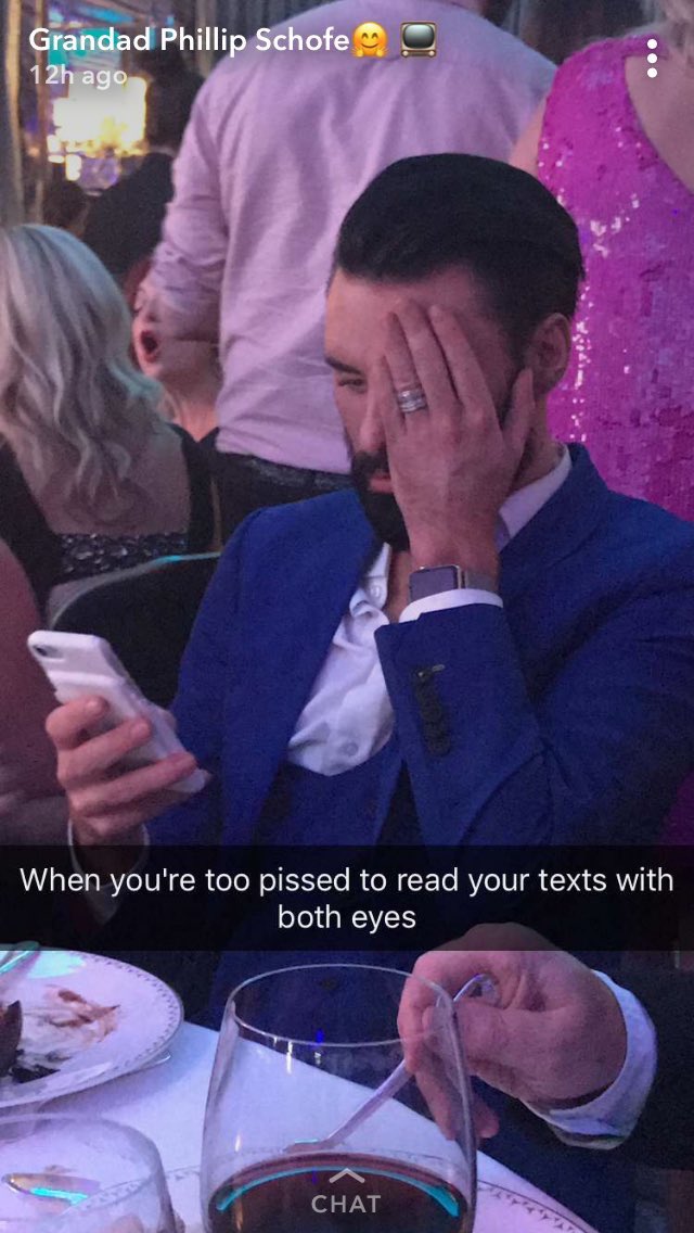 <a href="/Rylan/">R Y L A N</a> <a href="/NicolaMcLean/">Nicola McLean</a> You started a trend, Nic 😂😂 X