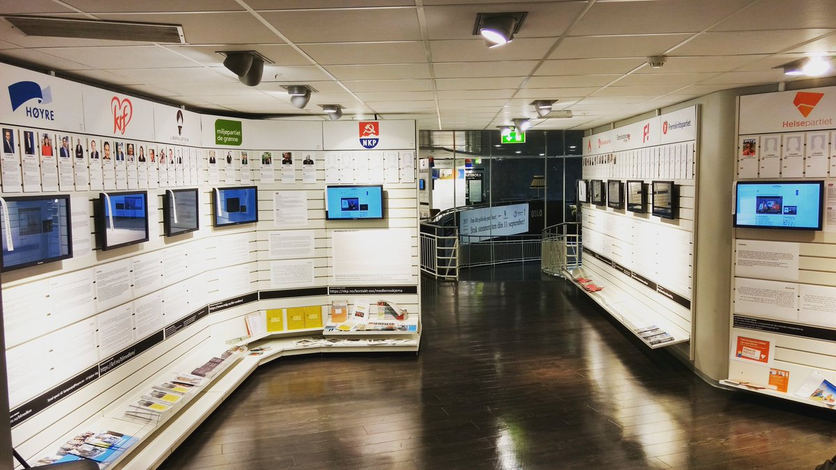 Lurer du på hva du skal stemme? Kom innom og finn ut hva alle partiene som stiller til valg står for! Eller besøk eldo.no/tingvalg!