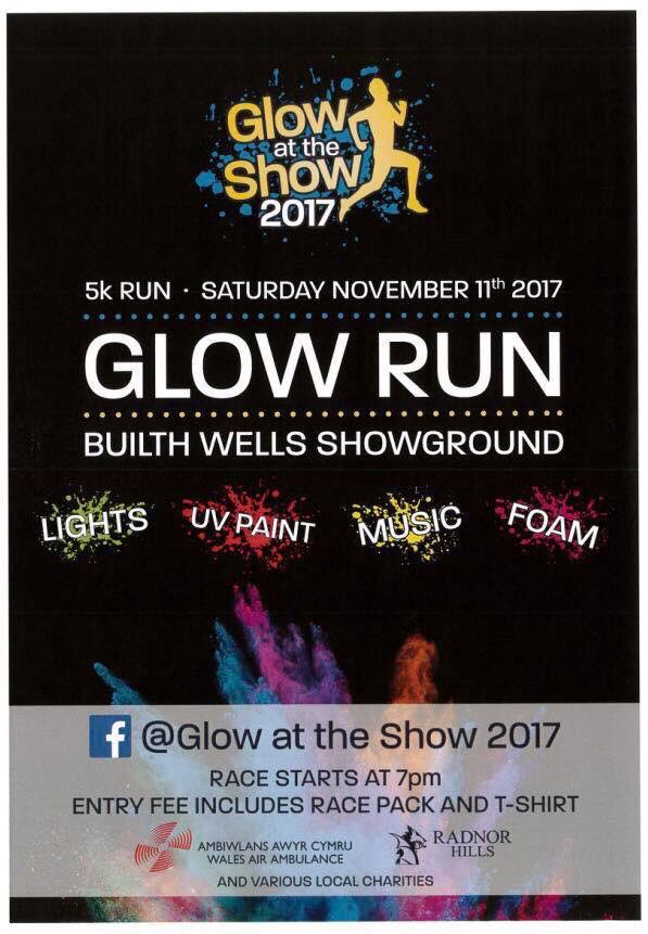 Glow At The Show2017 (@gats_2017) on Twitter photo Your support is needed. By entering a family friendly 5km Glow run in Builth Wells@5x60Welshpool <a href="/Llanfyllin_PE/">Llanfyllin PE Department</a> <a href="/BnRExpress/">Brecon & Radnor Express</a> <a href="/HerefordshireSp/">Herefordshire Sport</a> Your support is needed. By entering a family friendly 5km Glow run in Builth Wells@5x60Welshpool <a href="/Llanfyllin_PE/">Llanfyllin PE Department</a> <a href="/BnRExpress/">Brecon & Radnor Express</a> <a href="/HerefordshireSp/">Herefordshire Sport</a>