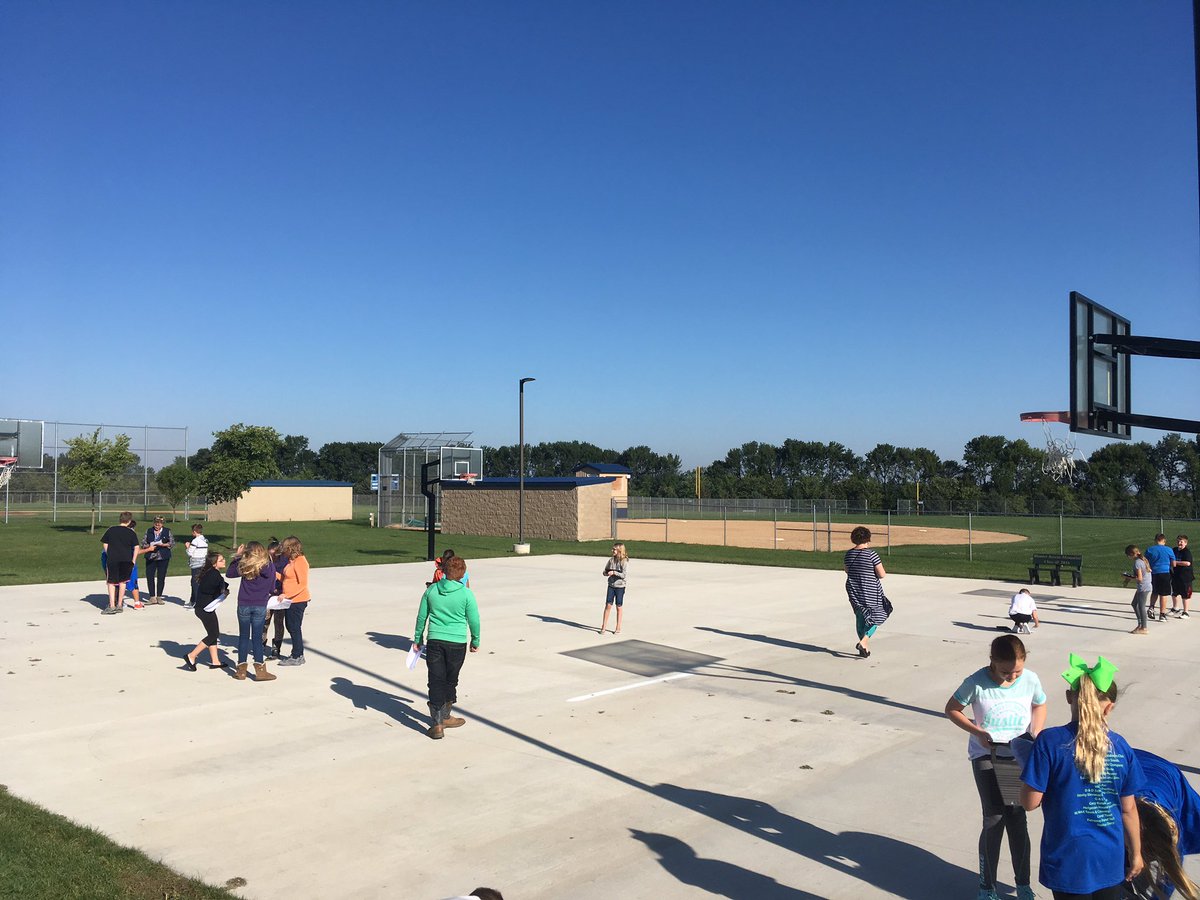 Calculating speed outside this morning! #chilly #sciencerules #lakeviewpride