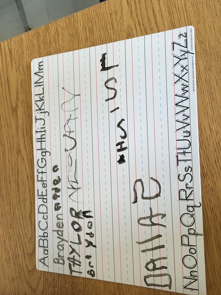 KGNaturally's tweet photo. Some of our sks have been working their name writing this summer! @FDRooseveltPS https://t.co/vNZoMzH7yU