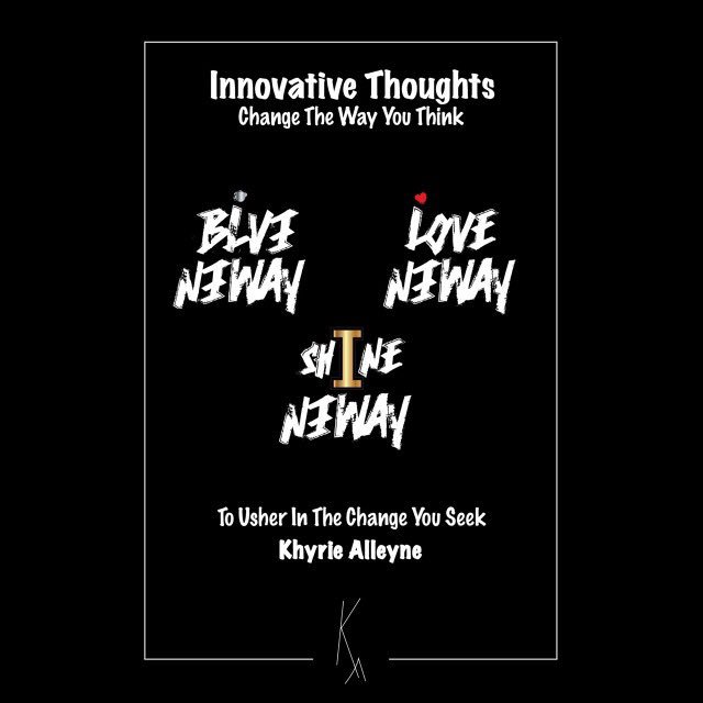 Khyriealleyne's tweet photo. #InnovativeThoughts!!!! #GetYaCopy @amazonkindle #NOW! #Author #ShineAnyway #TheKAWay! #Entrepreneur #AintGODGood!?! https://t.co/fjLr4B1fgs https://t.co/0hjeDHBqly