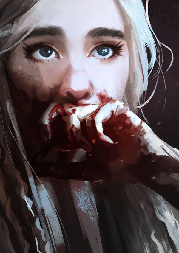 ────── ❦  ❛  utterly downcast by the weight of inescapable danger;
she could not even summon the ultimate consolation of tears.  ❜ ❦ ──────