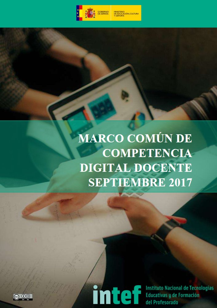educaSGCTIE's tweet photo. Consulta el Marco Común de Competencia Digital Docente Septiembre 2017 @educaINTEF en https://t.co/8CEAQsTfkH https://t.co/8DeSNkNnUL