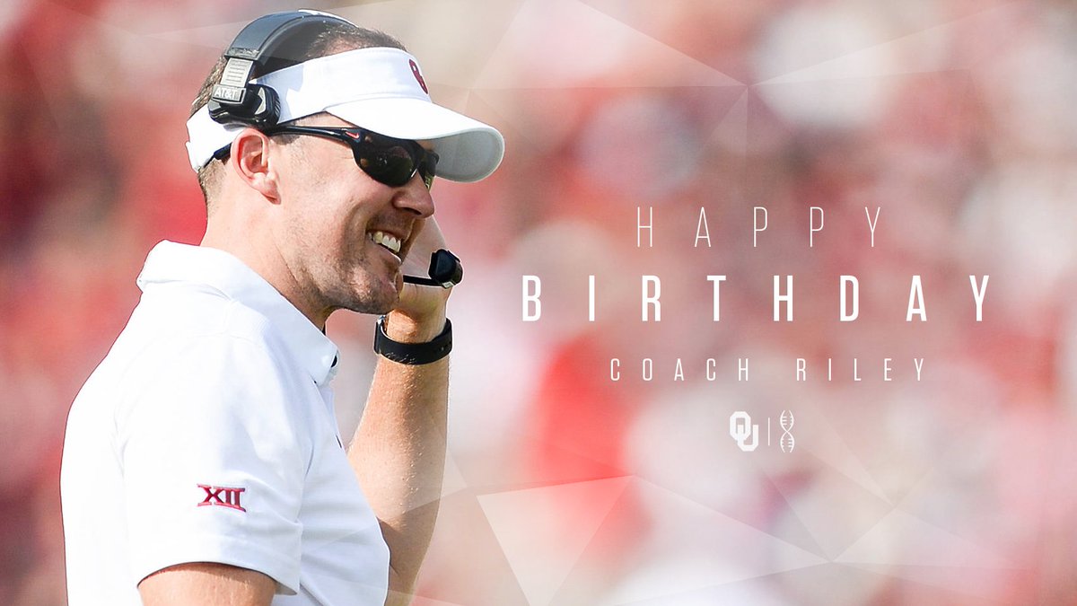 OU_Football's tweet photo. 👀

RT to wish @LincolnRiley a happy birthday! #OUDNA https://t.co/nsrXnEFLYr