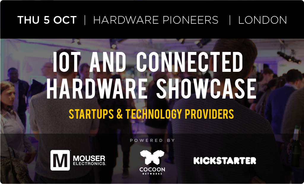 HdwPioneers's tweet photo. Join us on 5 Oct. in #London and connect with the people reinventing the future of things! https://t.co/GonVIYM04n  #IoT #showcase #hardware https://t.co/iCCG0UGc2k