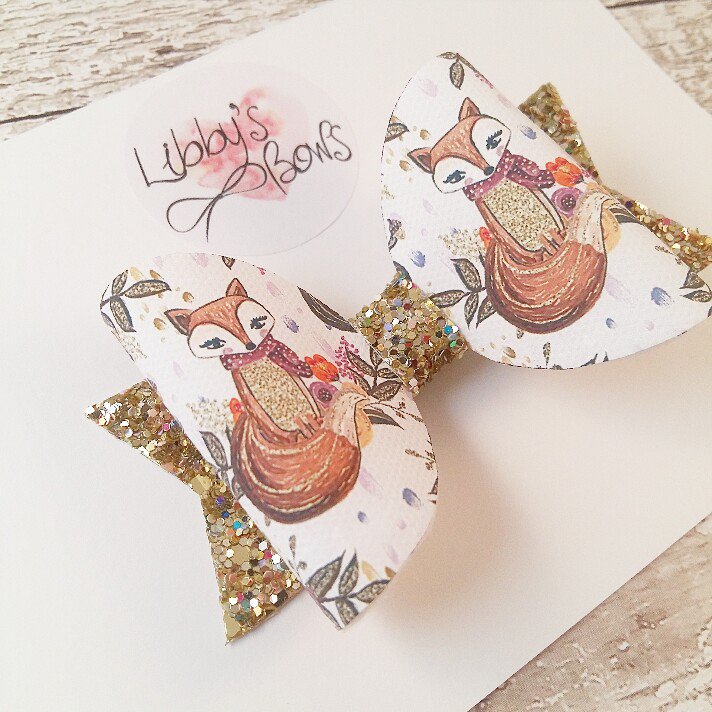 libbysbows's tweet image. || NEW ||
Gorgeous woodland fox now available on the website
libbysbowsshop.tictail.com 
#autumnfashion #winterfashion #womeninbusiness #bows