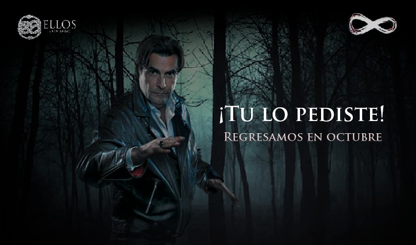 EllasRTS's tweet photo. Volvemos 💀 el primero de octubre #EllosEstánAquí2
Gracias por el apoyo 👻👀
👉 https://t.co/SE0XFXCG7m
👉https://t.co/4Ujxu1ZfWM https://t.co/9wJtp9UZjo