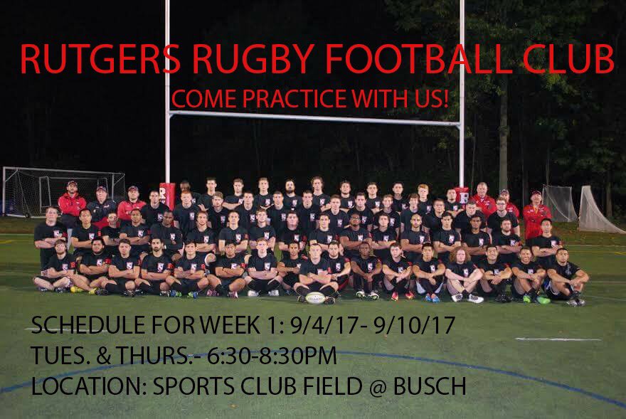Happy First Day of Fall Semester! Come join us for our first practice today at the sport club field on Busch! We hope to see you there!