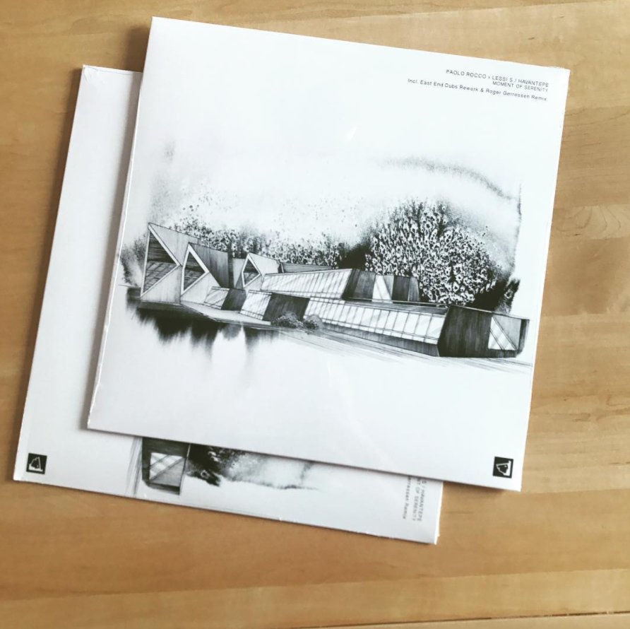 WhenwedipXYZ's tweet photo. Special delivery at DAM hq ❤ Fresh wax. Thanks @DjPaoloRocco! 12" out now on #BergAudio #Vinyl #Montreal https://t.co/wLh3mQDYYA