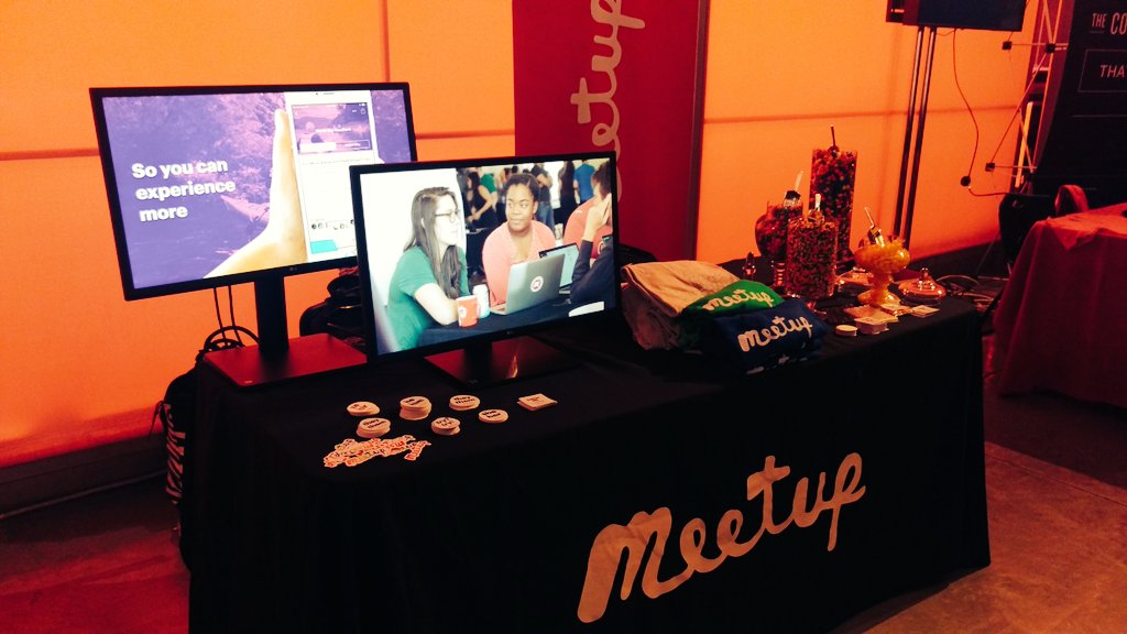 Making Meetup tweet media