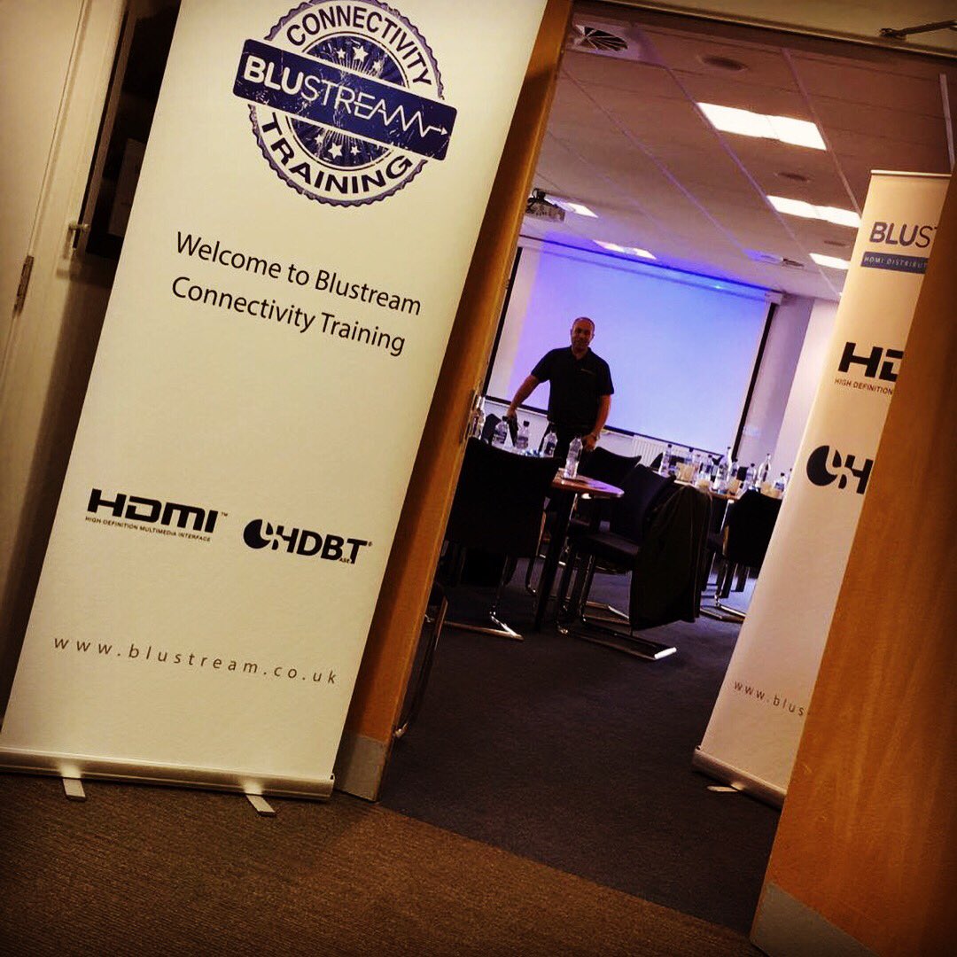 Blustream On Twitter First Blustream Training Roadshow Of 2017