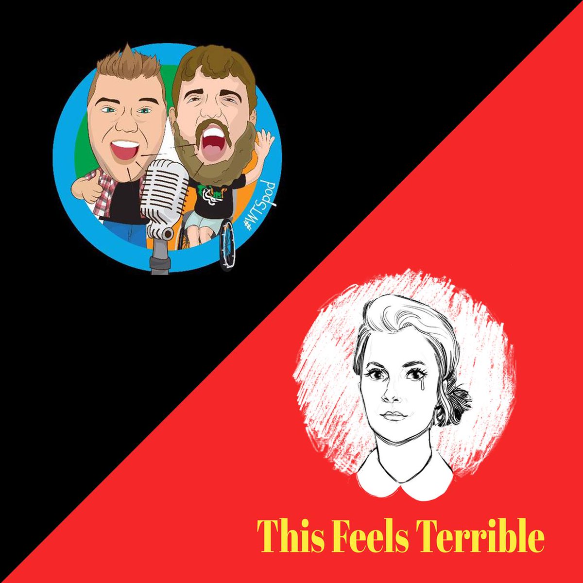 HSPodNetwork's tweet photo. The @WTSPod &amp; @feelsterrible are live at @WorkmansDublin on Tue 26th Sep for @DublinPodFest!
 
https://t.co/OPke4QcJpJ https://t.co/0O8TIwD5gb