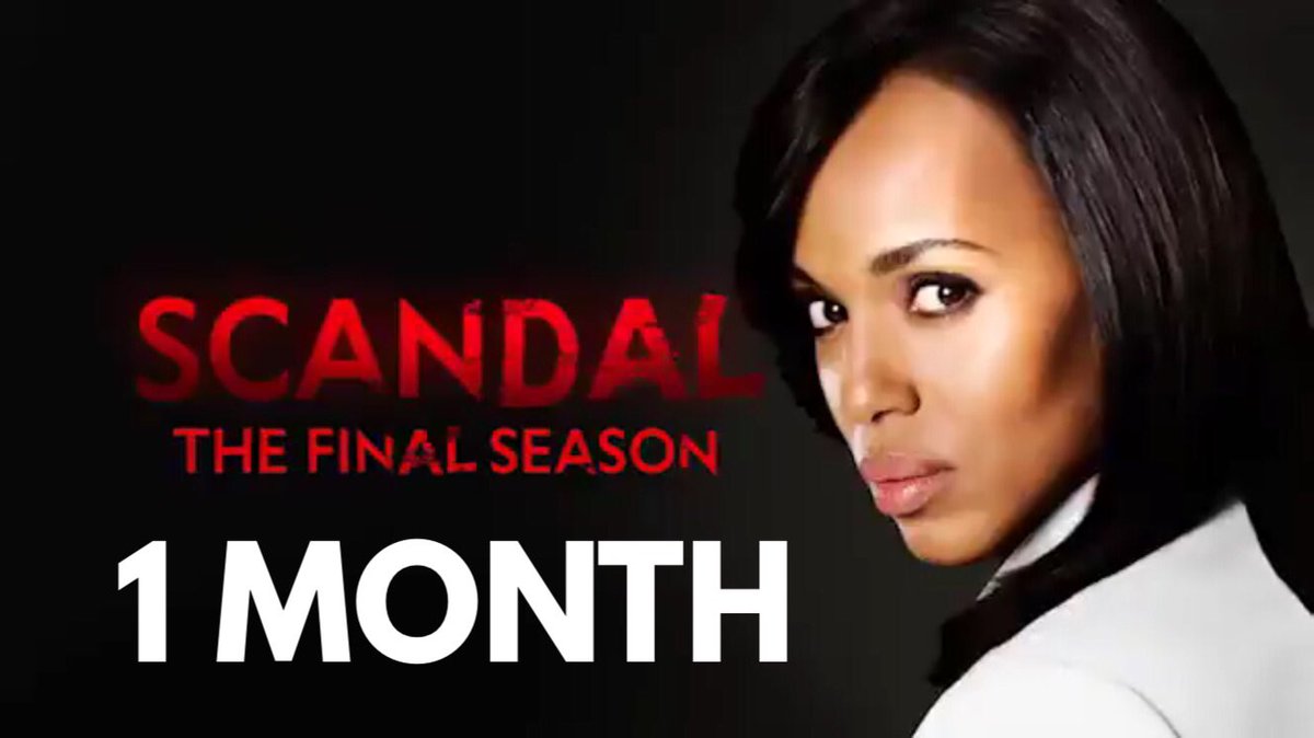 Scandal_pics's tweet photo. Get ready... #Scandal returns in ONE MONTH!!! https://t.co/8vkRtPRS29