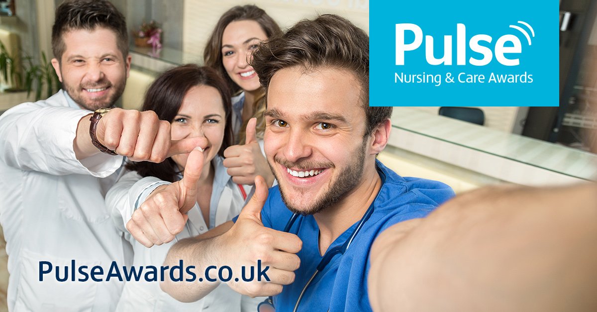 Pulse_Nursing's tweet photo. We'll donate 25p to @CavellTrust for every nomination we receive in The Pulse Nursing &amp; Care Awards 2017 - https://t.co/H2qw5mKoaf  #pnca17🏆 https://t.co/8MV0c7dgWM