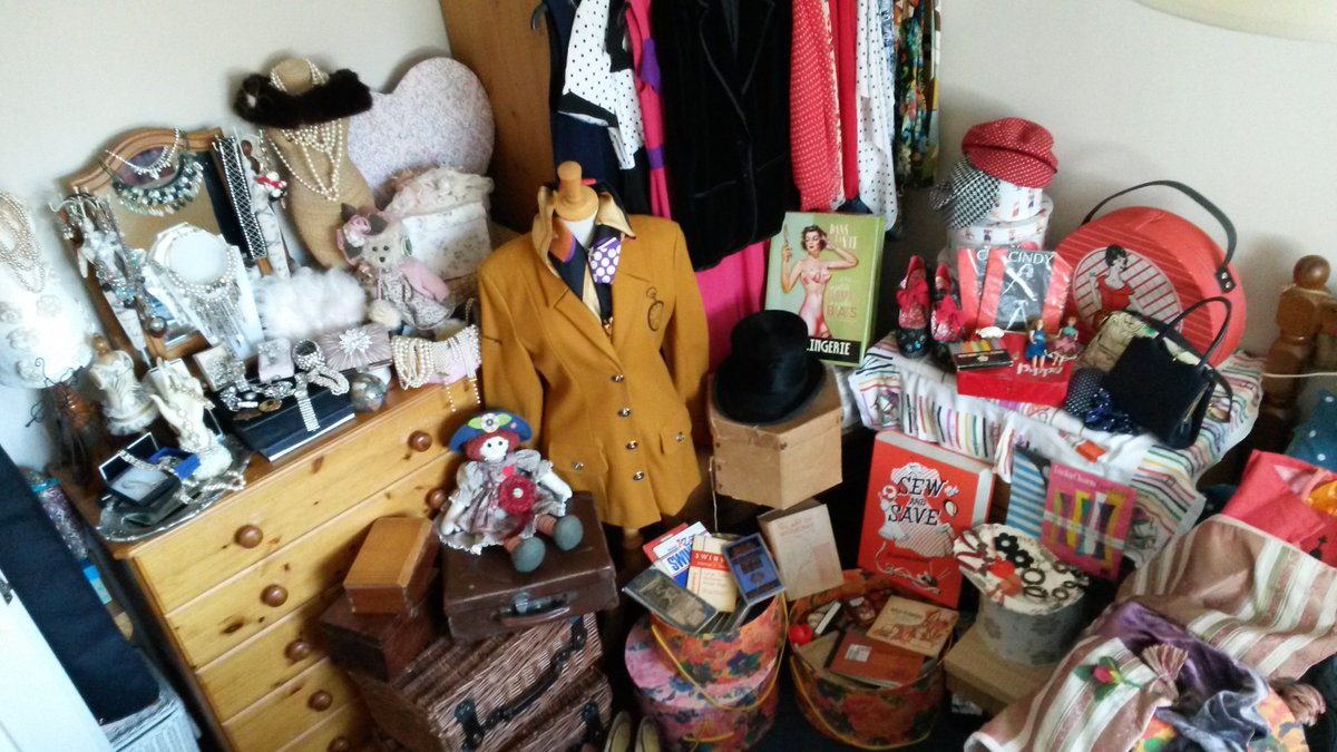 Just a few items I have in my bedroom!!..I think I need more space?