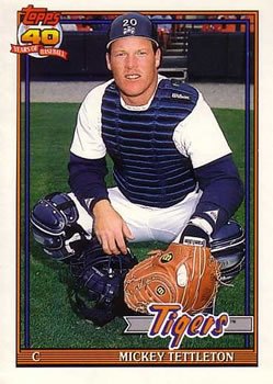 Happy 59th Birthday to Mickey Tettleton! 