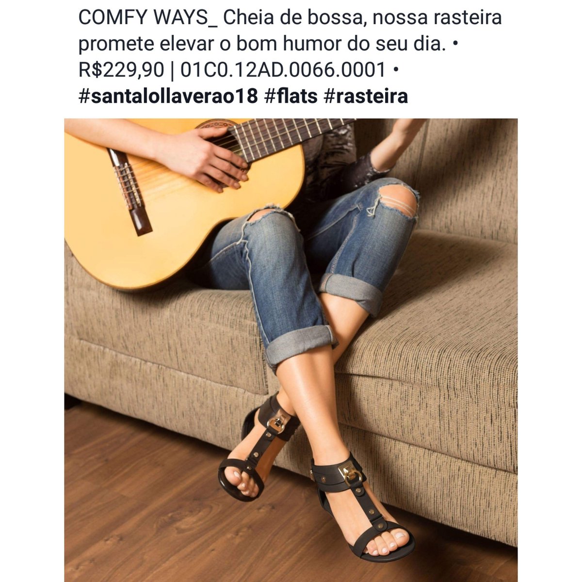 LindasDominants's tweet photo. CHEIA DE CHARME...
#lindasedominantes #embreve #vemaí #belezaaosseuspes #santalolla2018 #santalollaverão18 #rasteira #flats #novapetrópolis https://t.co/epGrIGwE7Y