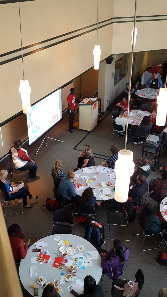 BrockGradStudy's tweet photo. Grad student Evans Boadi speaks about his #gradexperience. 
#BrockU #gradschool #gradstudies https://t.co/L91jt2m0Ma