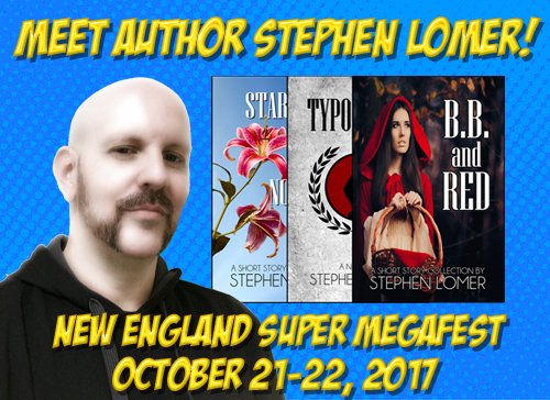 stephenlomer's tweet photo. I'll be appearing at Super Megafest this year! Hope to see you there! https://t.co/QLjOV50c5b #SuperMegafest https://t.co/i6oI0AEyjH