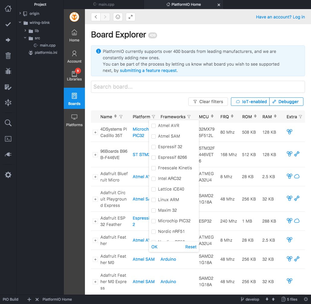 PlatformIO tweet media