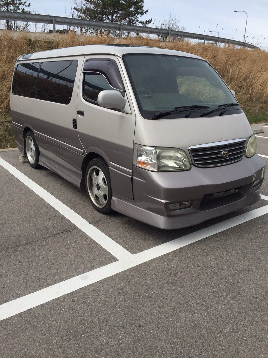 tx076's tweet photo. FOR SALE
走行20万
車検来年3月
四駆ディーゼルターボ
3ナンバー
タイヤは新品 https://t.co/iUgKklrezt