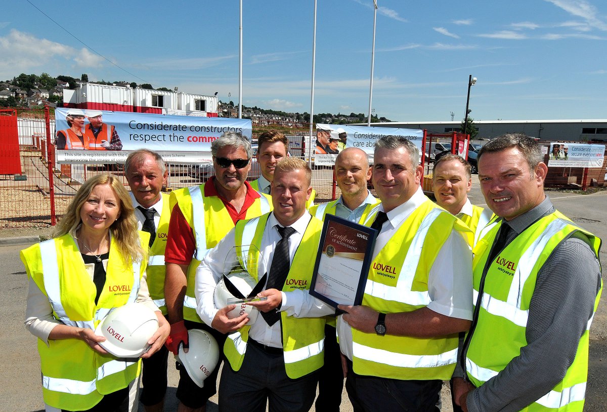 Lovell_UK's tweet photo. Congratulations to our SW&amp;SW team who scooped not one but two H&amp;S Awards for their work on @LoftusVillage! https://t.co/FGKpZqUJVJ https://t.co/CUCCSBvGVn