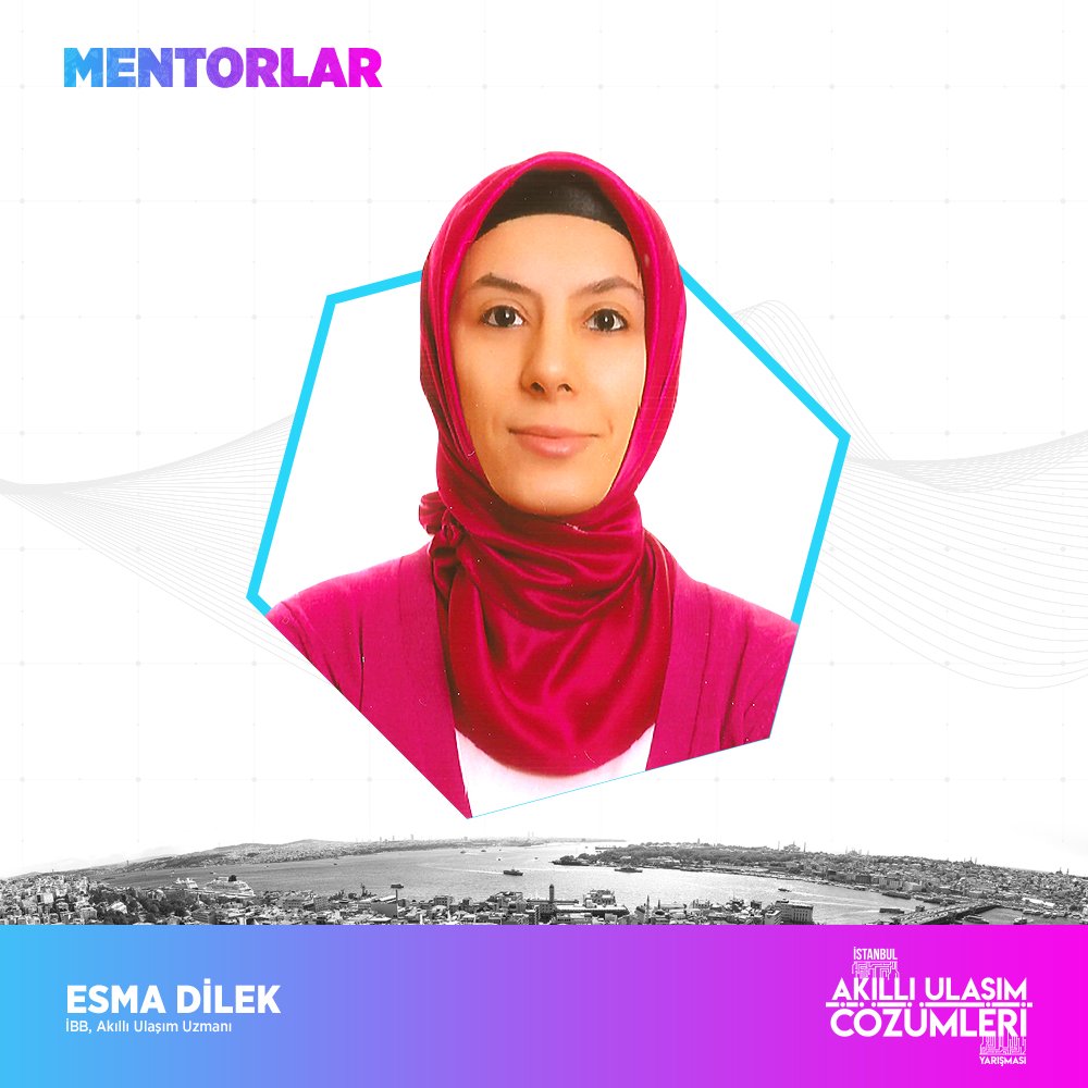 akilliulasimcoz's tweet photo. Esma Dilek mentor olarak https://t.co/mBlSWTLKyy yarışmasında! @esmadilek @isbakas https://t.co/BKAXODPpen