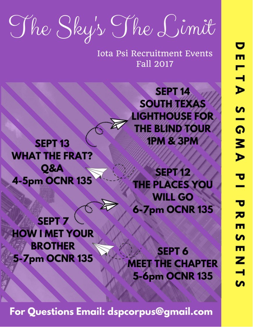 Recruiting season has started! Be sure to find us at one of our recruiting events! #TooHotTooHot