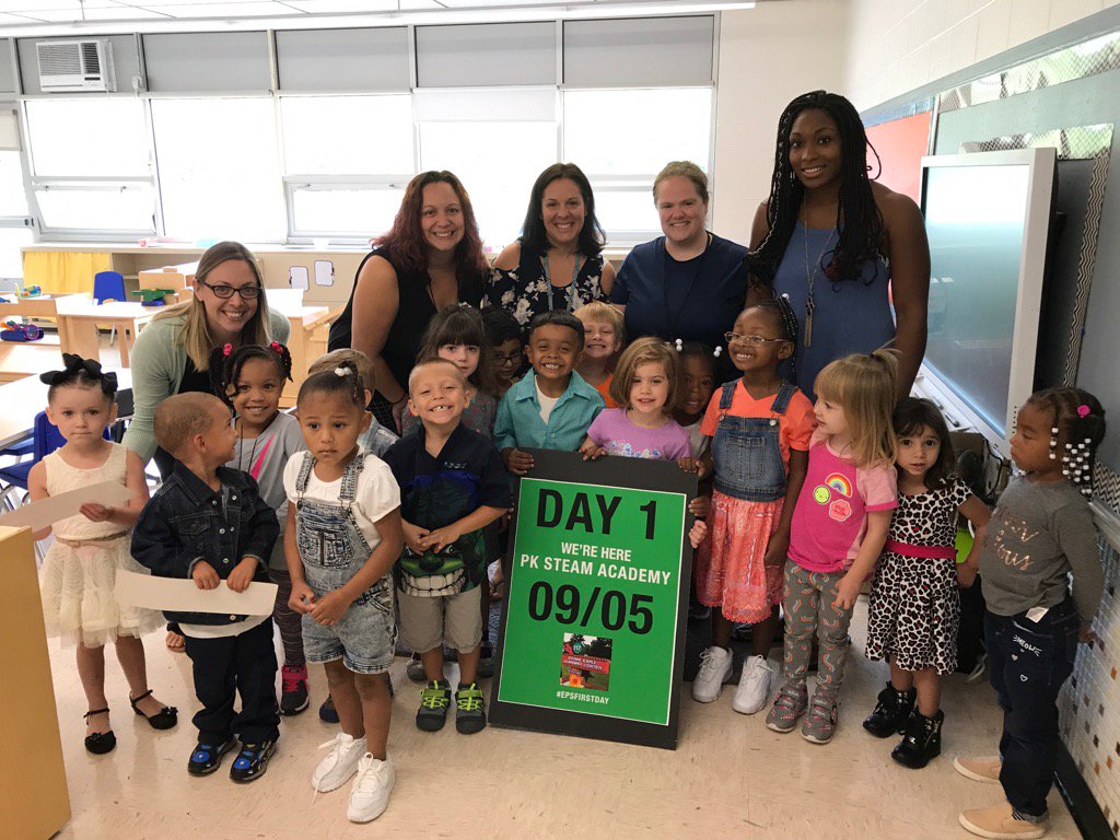 EnfieldPS's tweet photo. #epsfirstday PreK Steam https://t.co/w0hzxxbLbg