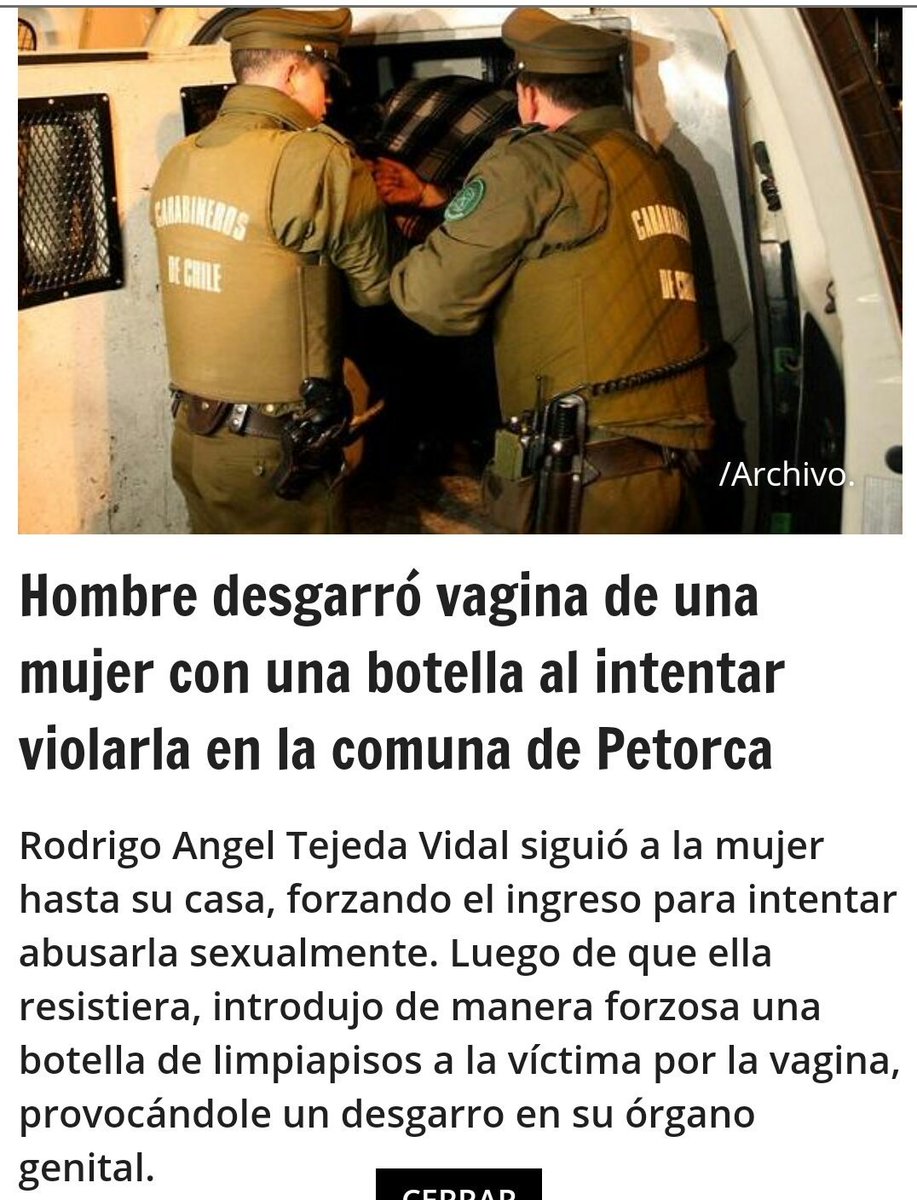 Nah, si le damos color po.
Que rabia, que arda su machismo.