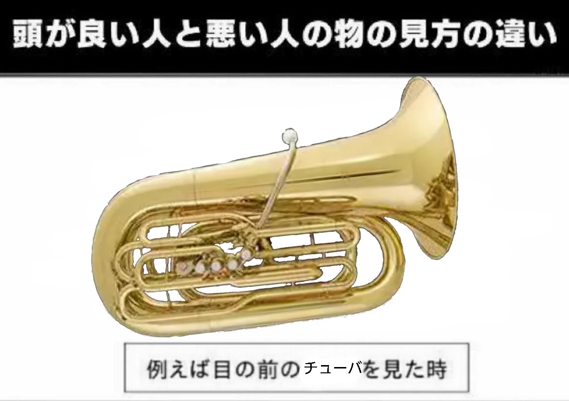 これはヒドイｗｗｗ頭の良い人と悪い人違いの解説がめっちゃわかりやすいｗｗｗ