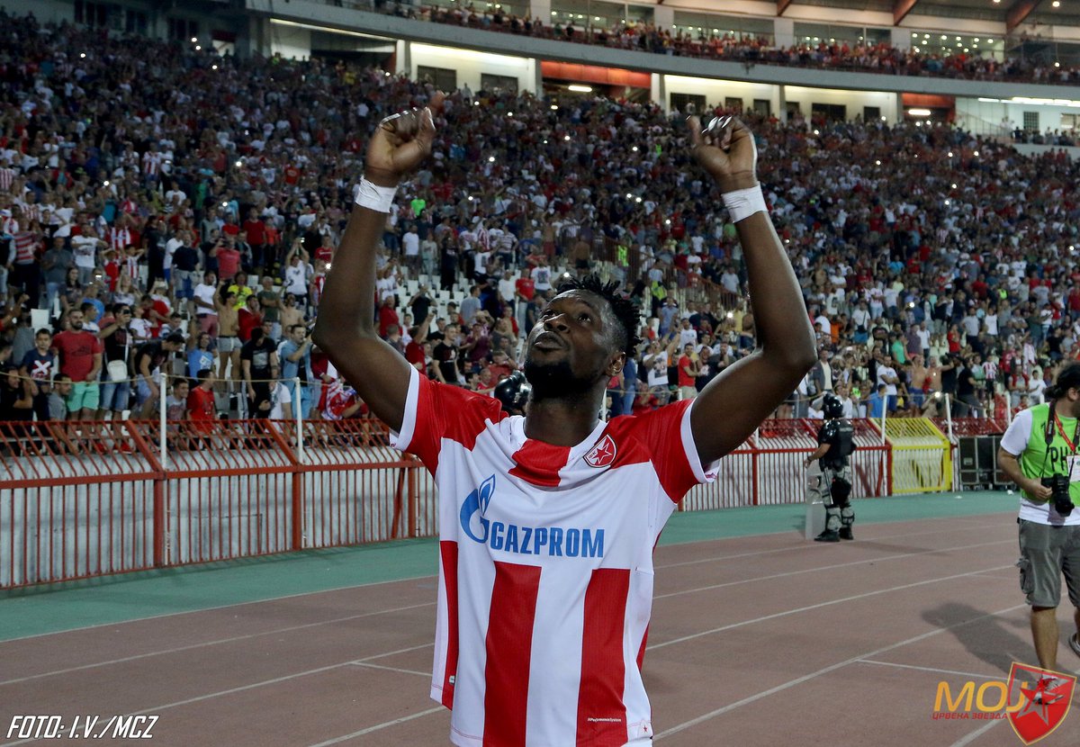 sdcrvenazvezda's tweet photo. Ричмонд Боаћи стартер у репрезентацији Гане, у битној утакмици за пласман на @WorldCupEN против Конга 🇬🇭 Срећно, Боћко! 🔴⚪️🔴@ghanafaofficial https://t.co/NA8yOe0jZy
