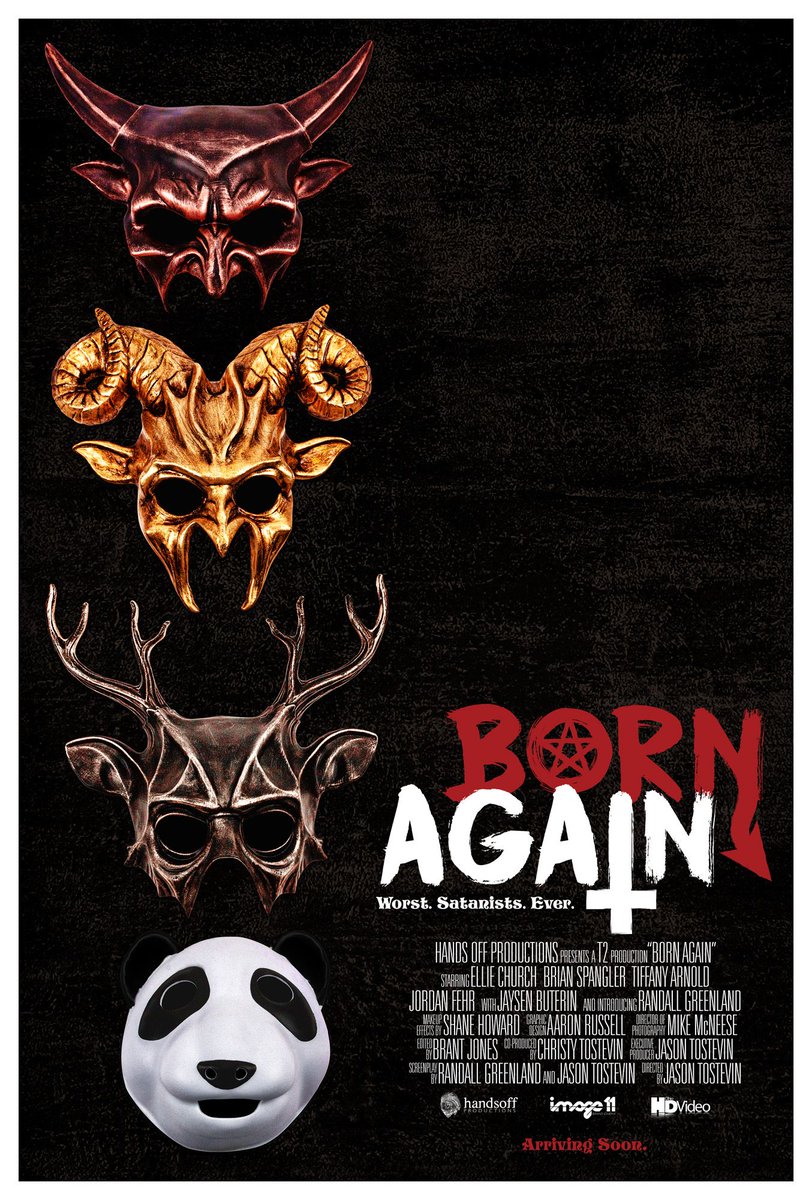 ArtuzFitness's tweet photo. Read Our Review For #Horror Comedy Born Again Penned by @The_SKolesnik // @Jason_Tostevin #indiehorror https://t.co/GhTmaAgyvv https://t.co/e8IC7lyVUV
