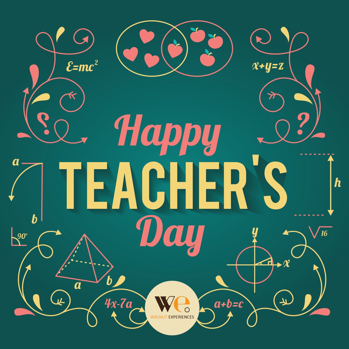 walnut_exp's tweet photo. India is celebrating #TeachersDay! #WalnutExp #WalnutExperiences #WalnutWorks #TuesdayThoughts https://t.co/KicxWCM2A5
