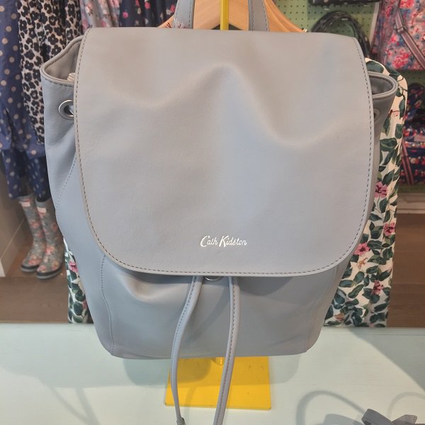 cath kidston saxham leather backpack