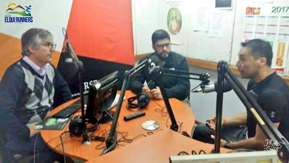 ndresPereiraLo's tweet photo. Ayer en #Radio San Bartolome #CoffeBrown @cbn_oficial entrevista a nuestro #Club #Elqui #Runners #Running en #LaSerena y #Coquimbo https://t.co/ooEfUwYsMQ
