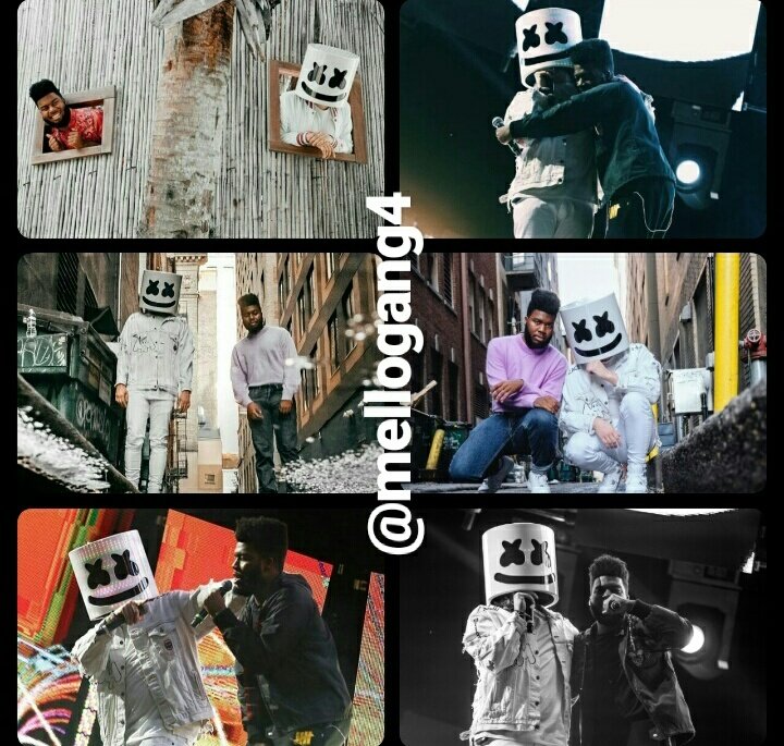 mellogang4's tweet photo. I made one a special collage with 6 pics of @marshmellomusic & @thegreatkhalid 👫 i hope u like ❤ #marshmello #mellogang #khalid #khalidfans https://t.co/WCwL8Z06hC