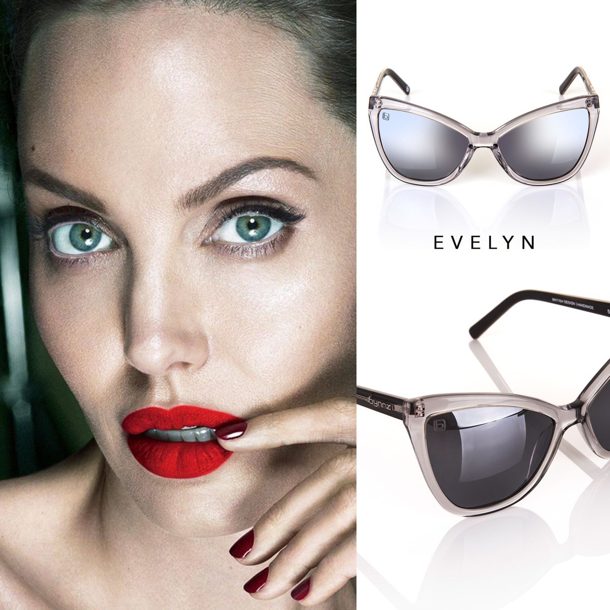 Bynnz's tweet photo. Look like a superstar in our 'Evelyn' #sunglasses. Style at a snip for just £55: https://t.co/HdI1LMjR5m #fashion #seetheworld #luxury https://t.co/XWcikbVczF