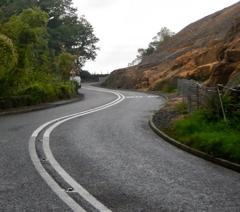 Rideventures's tweet photo. Jigger's Bank - first serious climb on the Wolves-Wenlock - full details and stats - https://t.co/yLxmH9lPPT https://t.co/3NWIOpHDBg
