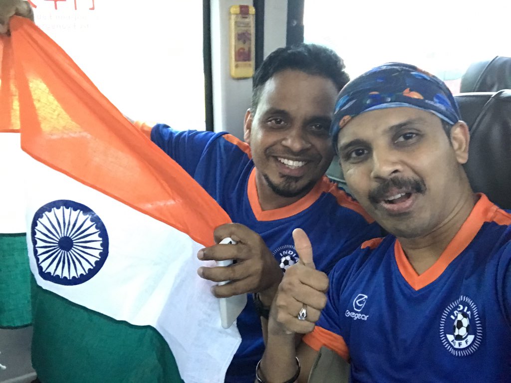 fasiltp's tweet photo. @IndianFootball @afcasiancup @theafcdotcom @IndSuperLeague @StarFootball on the way 👍🎉🎉 https://t.co/vZ6VqzMNdj