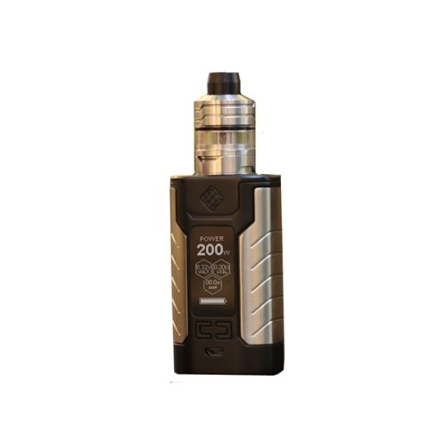 vaporldotcom's tweet photo. #Wismec #SINUOUS #FJ200 #kit, With maximum 200W output power all you need to do is click and watch the magic happen!https://t.co/3DsAquPreq https://t.co/IUe26jiFaI