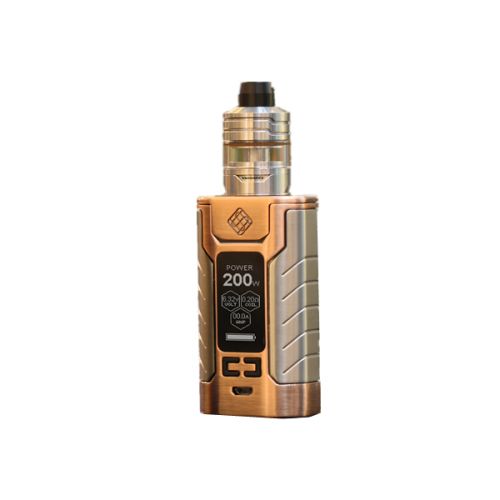 vaporldotcom's tweet photo. #Wismec #SINUOUS #FJ200 #kit, With maximum 200W output power all you need to do is click and watch the magic happen!https://t.co/3DsAquPreq https://t.co/IUe26jiFaI