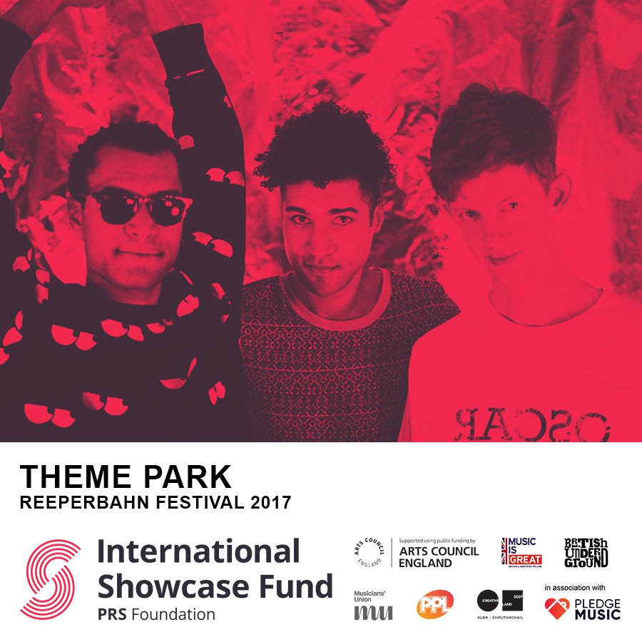 Excited to hit @Reeperbahn_Fest in a couple of weeks!!! Shout out to <a href="/PRSFoundation/">PRS Foundation</a> for the support!! See you there ✈️