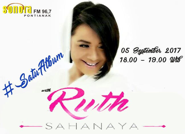 sonorafm967's tweet photo. Hai shbt, nostalgia yuks dengerin hitsnya @ruthsahanaya jam 18-19 di #satualbum #Satualbum #kaulahsegalanya #merendakasih #lovewillfindaway https://t.co/hDgQm1AXMP