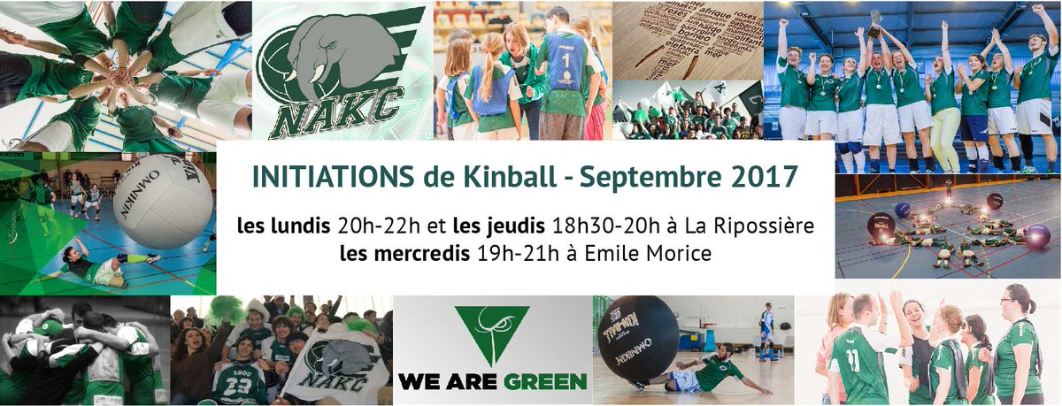 ElephantsNakc's tweet photo. La saison est ouverte ! Hier soir avait lieu la 1ère initiation de kinball chez les compétitions. Rejoignez-nous ! #nakc #nantes #kinball 🐘🐘 https://t.co/1Z3BfpsGiv